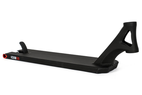 Drone Deck Icon 5.5" Black - 22"